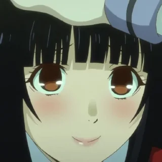 🥢 emoji Kakegurui ⋮ @StickIt Telegram sticker 8 of 96