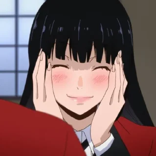 Sticker from Kakegurui ⋮ @StickIt
