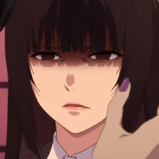 🩸 emoji Kakegurui ⋮ @StickIt Telegram sticker 7 of 96