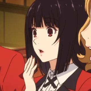 🩸 emoji Kakegurui ⋮ @StickIt Telegram sticker 10 of 96