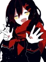 ✌ emoji Ayano Telegram sticker 11 of 62