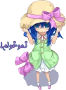 😞 emoji Ayano Telegram sticker 10 of 62