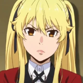 🩸 emoji Kakegurui ⋮ @StickIt Telegram sticker 20 of 96