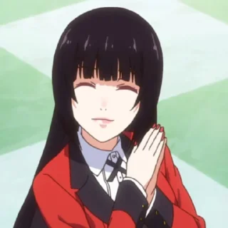 🩸 emoji Kakegurui ⋮ @StickIt Telegram sticker 15 of 96