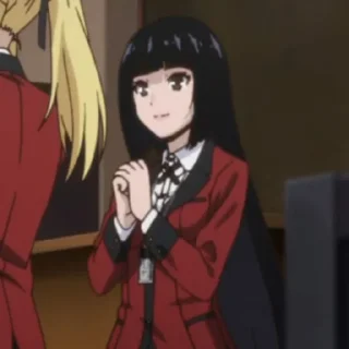 Sticker from Kakegurui ⋮ @StickIt