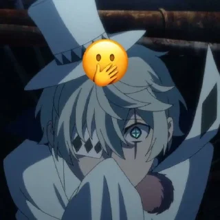 🫢 emoji Бсд Telegram sticker 12 of 44