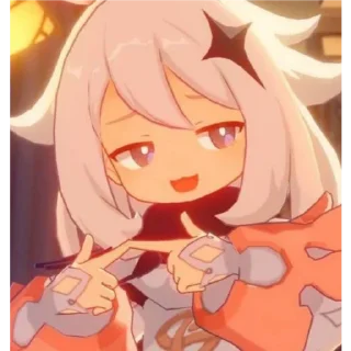 ✨ emoji genshin impact Telegram sticker 20 of 28