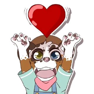 Sticker from Cooper the Aussie