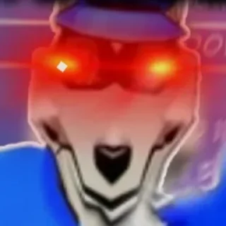 Sticker from Sly Cooper