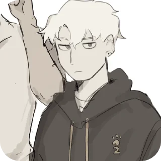 Sticker from 𐔌 𝒜ᥒɗrᥱᥕ  ℳiᥒyᥲrɗ 𐦯 @bulksi