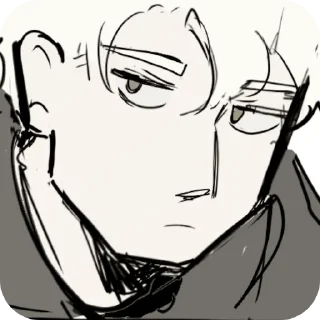 ✋ emoji 𐔌 𝒜ᥒɗrᥱᥕ  ℳiᥒyᥲrɗ 𐦯 @bulksi Telegram sticker 15 of 55