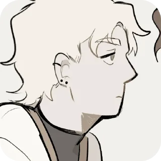 ✋ emoji 𐔌 𝒜ᥒɗrᥱᥕ  ℳiᥒyᥲrɗ 𐦯 @bulksi Telegram sticker 12 of 55