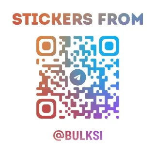Sticker from 𐔌 𝒜ᥒɗrᥱᥕ  ℳiᥒyᥲrɗ 𐦯 @bulksi