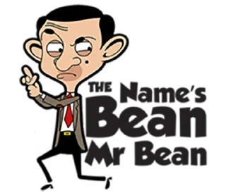 Sticker from Mr Bean @MBean1