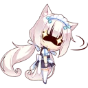 Sticker from NEKOPARA