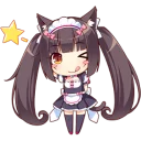 Sticker from NEKOPARA