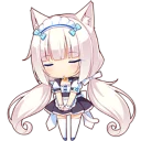 ☺️ emoji NEKOPARA Telegram sticker 16 of 40