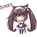 Sticker from NEKOPARA
