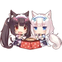 🍜 emoji NEKOPARA Telegram sticker 17 of 40