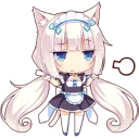 💨 emoji NEKOPARA Telegram sticker 13 of 40