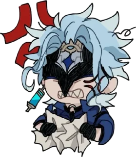 😡 emoji The Doctor Telegram sticker 22 of 120