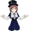 😏 emoji Rozen Maiden Telegram sticker 20 of 63