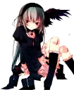 😏 emoji Rozen Maiden Telegram sticker 24 of 63
