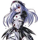 😏 emoji Rozen Maiden Telegram sticker 12 of 63