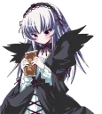 😏 emoji Rozen Maiden Telegram sticker 6 of 63