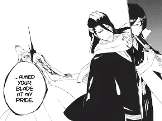 🌟 emoji Bleach pt1 @adapterofsociety Telegram sticker 7 of 120
