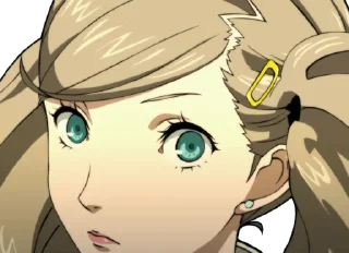 🤔 emoji Persona 5 Telegram sticker 17 of 91