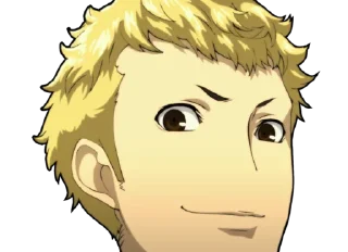 😏 emoji Persona 5 Telegram sticker 10 of 91