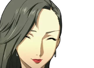 Sticker from Persona 5