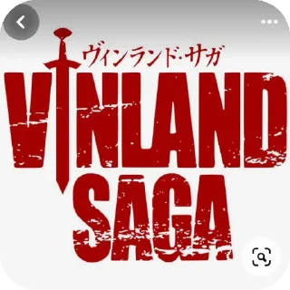 Sticker from Vinland Saga