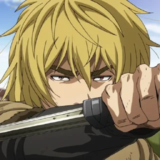 Sticker from Vinland Saga [@TodorokiShouto]