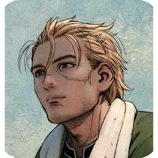 Sticker from Vinland Saga