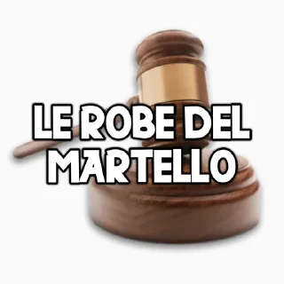Sticker from Le robe del martello