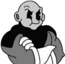 😤 emoji Robe Telegram sticker 8 of 37