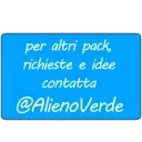Sticker from Robe Animate (@AlienoVerde)