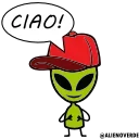 👋 emoji Robe Animate (@AlienoVerde) Telegram sticker 9 of 41