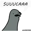 😡 emoji Robe Animate (@AlienoVerde) Telegram sticker 12 of 41