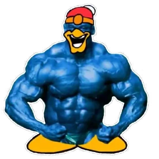 💪 emoji Robe Telegram sticker 16 of 74