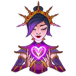 ❤️ emoji RE+TR=A+L=💞 Telegram sticker 6 of 120