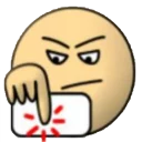😝 emoji Дурак @dura4ku Telegram sticker 9 of 25