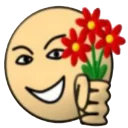 💩 emoji Дурак @dura4ku Telegram sticker 16 of 25