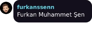 🤔 emoji @furkanssenn's @AsenaUserBot pack 1 Telegram sticker 2 of 40