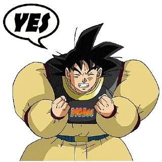 👍 emoji @STIKERFORALL 🇬🇧🏴󠁧󠁢󠁥󠁮󠁧󠁿GOKU Telegram sticker 17 of 50