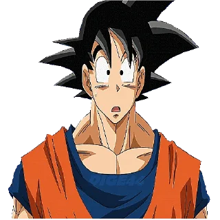 😨 emoji @STIKERFORALL 🇬🇧🏴󠁧󠁢󠁥󠁮󠁧󠁿GOKU Telegram sticker 23 of 50