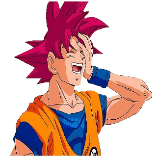 😅 emoji @STIKERFORALL 🇬🇧🏴󠁧󠁢󠁥󠁮󠁧󠁿GOKU Telegram sticker 13 of 50
