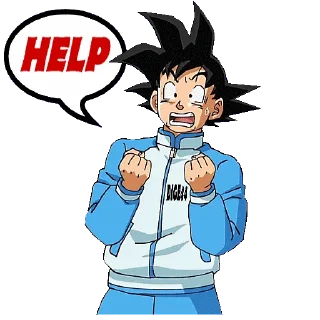 🆘 emoji @STIKERFORALL 🇬🇧🏴󠁧󠁢󠁥󠁮󠁧󠁿GOKU Telegram sticker 9 of 50